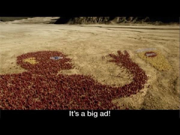 Carlton Draught Big Ad