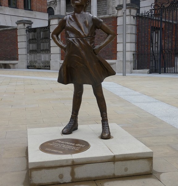 Fearless Girl