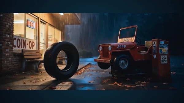 Jeep A Tire Story