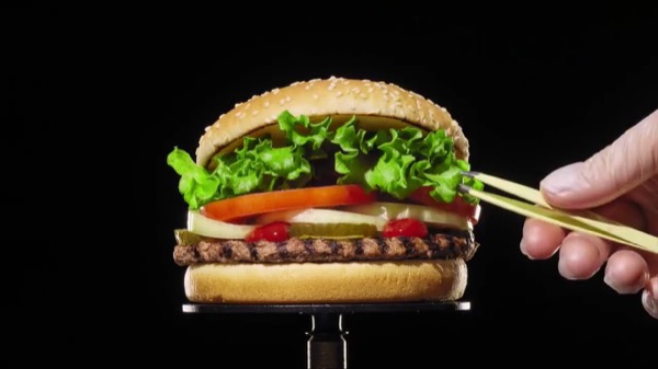 Burger King Moldy Whopper
