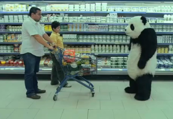 Never Say No to Panda