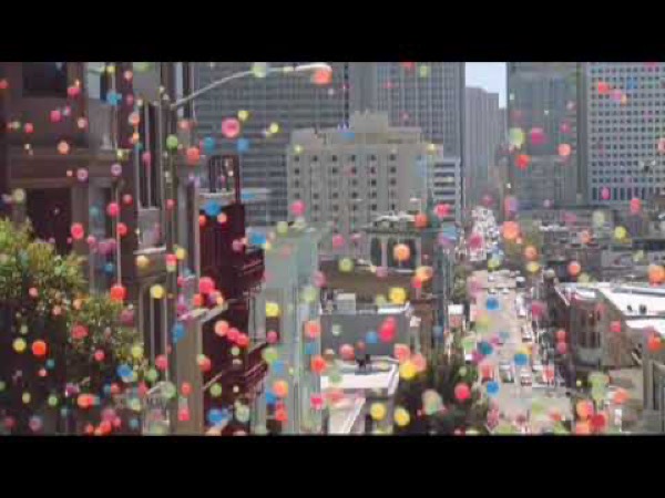 Sony Bravia Balls