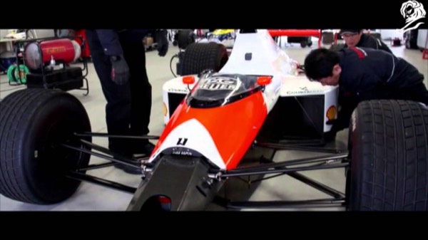Sound of Honda Ayrton Senna 1989
