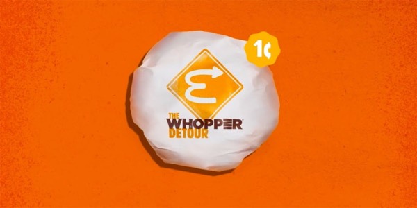Burger King The Whopper Detour